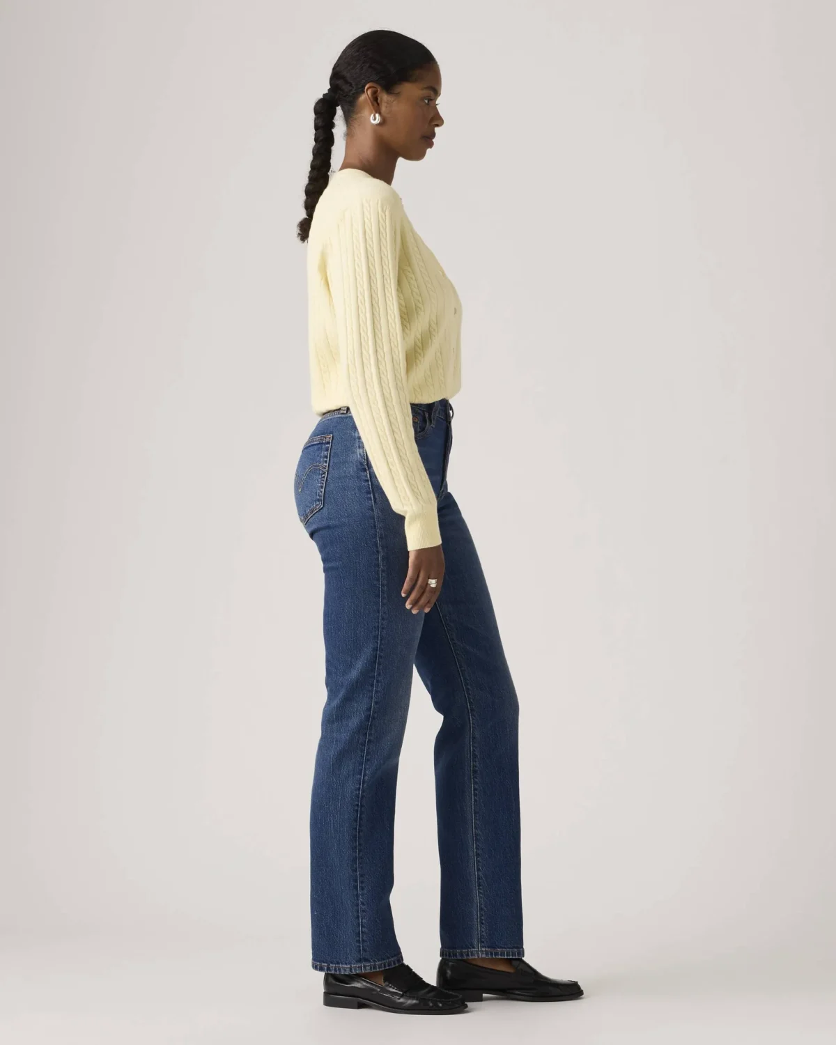 Levi’s Γυναικείο Τζιν 501 Curve Lightweight High Rise Straight