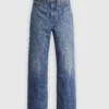 Levi’s Γυναικείο Ribcage Wide Leg Τζιν Super High Rise 12" Wide Leg