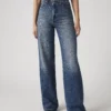 Levi’s Γυναικείο Ribcage Wide Leg Τζιν Super High Rise 12" Wide Leg