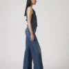 Levi’s Γυναικείο Ribcage Wide Leg Τζιν Super High Rise 12" Wide Leg