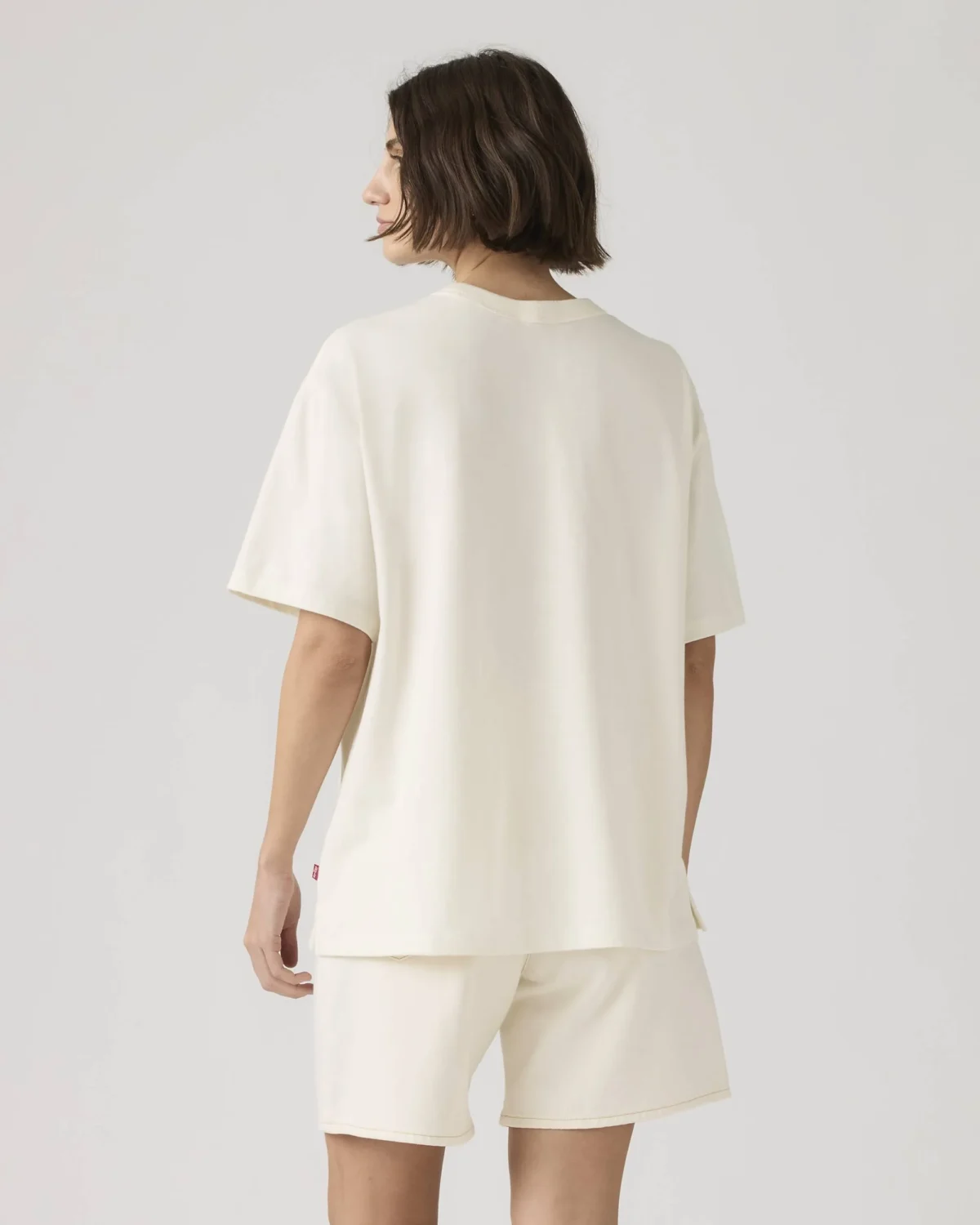 WT_001MX-0017_GLO_CM_BV Levi’s Γυναικείο T Shirt Graphic Tabor Premium Heavyweight Βαμβακερό Relaxed Fit