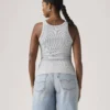 Levi's Γυναικείο Top Graphic Essential Racer Tank Slim Fit
