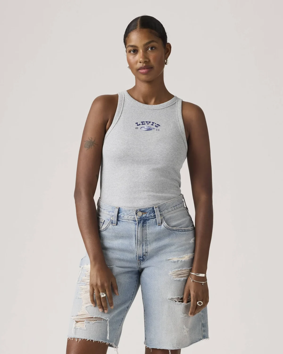 Levi's Γυναικείο Top Graphic Essential Racer Tank Slim Fit