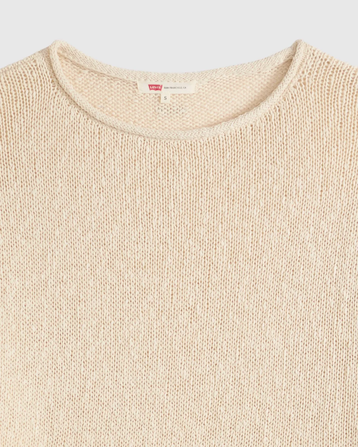 Levi’s Γυναικείο Laetitia Boucle Sweater Πουλόβερ Relaxed Fit