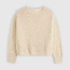 Levi’s Γυναικείο Laetitia Boucle Sweater Πουλόβερ Relaxed Fit