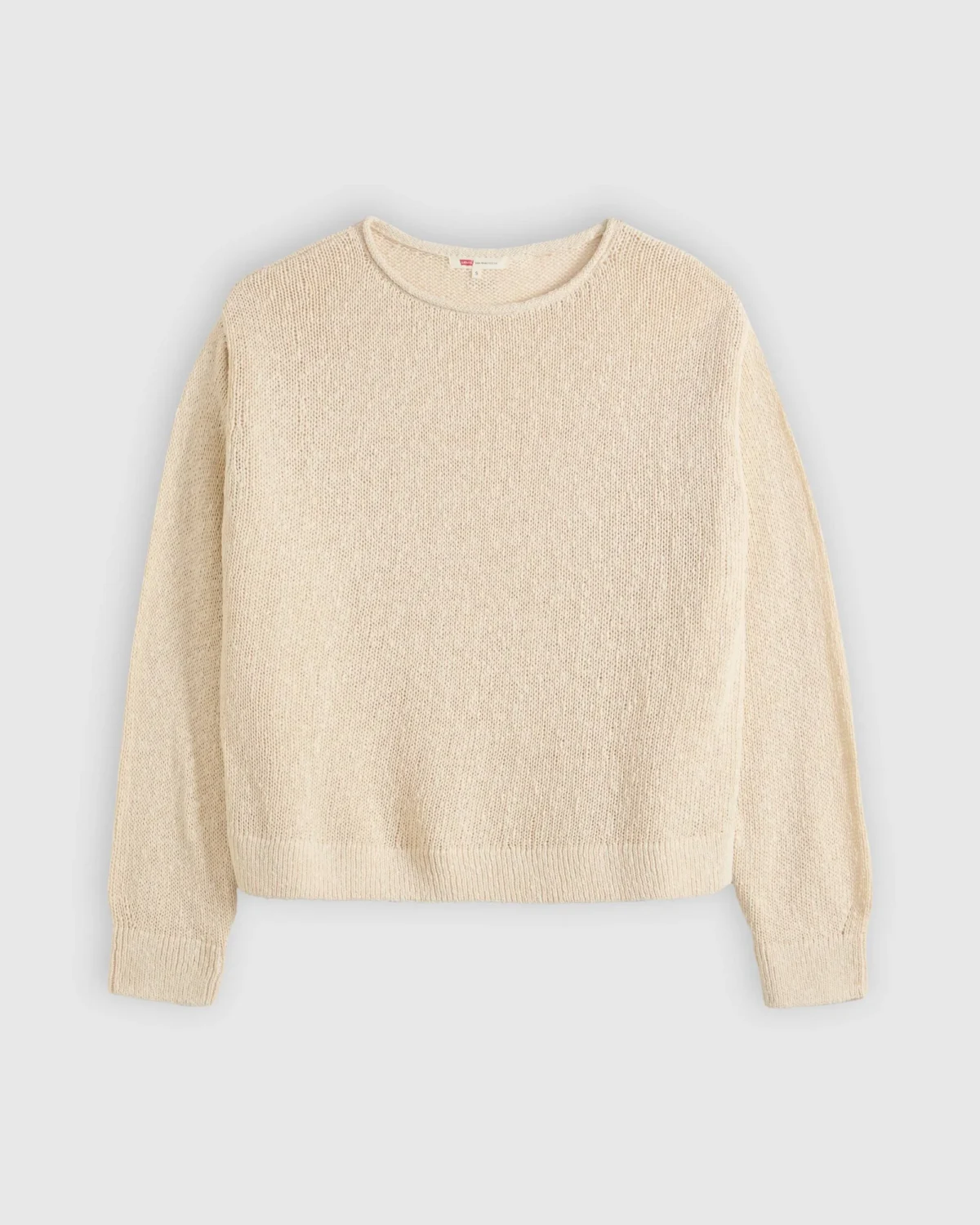 Levi’s Γυναικείο Laetitia Boucle Sweater Πουλόβερ Relaxed Fit