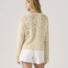 Levi’s Γυναικείο Laetitia Boucle Sweater Πουλόβερ Relaxed Fit
