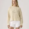 Levi’s Γυναικείο Laetitia Boucle Sweater Πουλόβερ Relaxed Fit