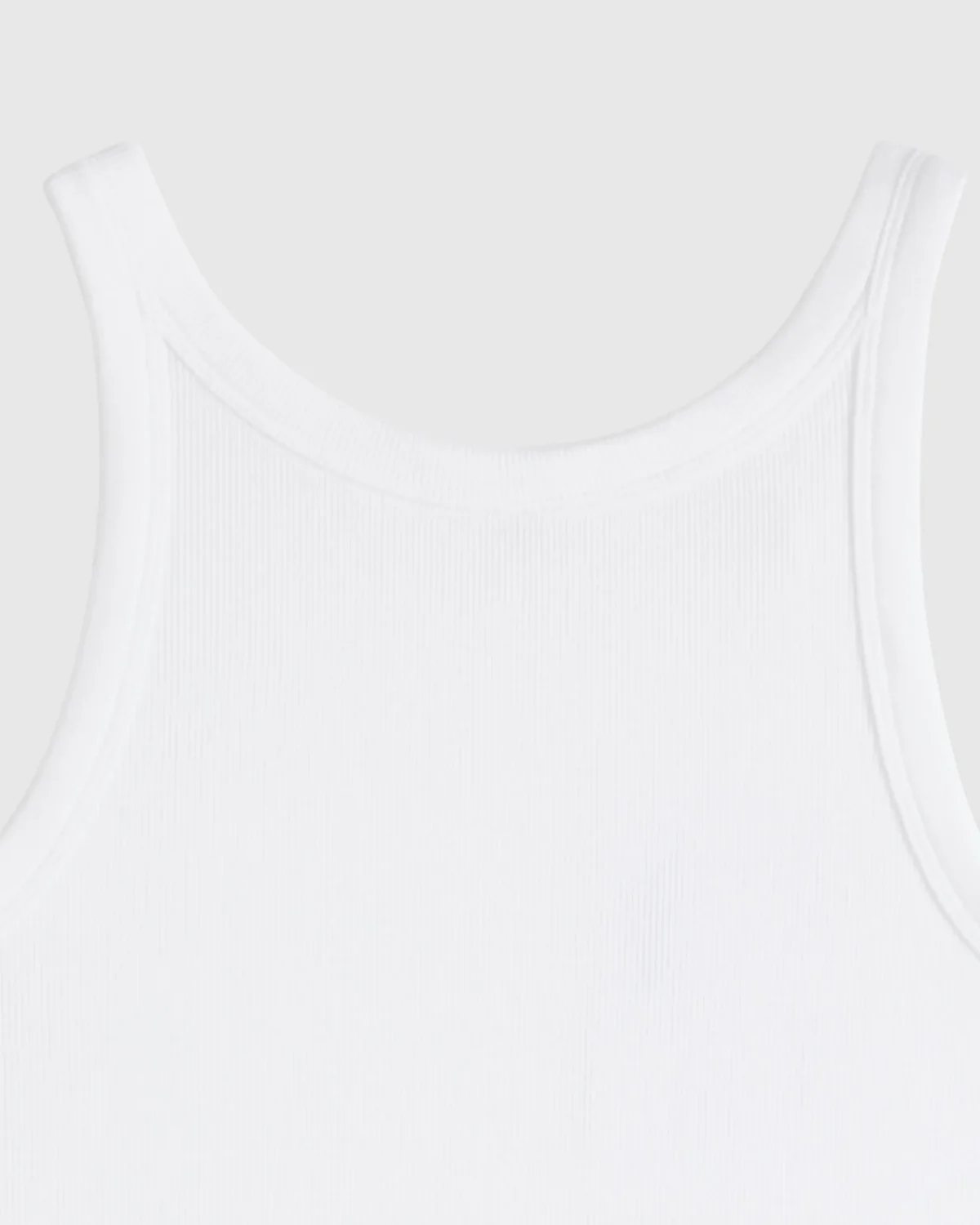 Levi's Γυναικείο Tank Top Essential Ribbed Slim Fit Crewneck