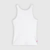 Levi's Γυναικείο Tank Top Essential Ribbed Slim Fit Crewneck
