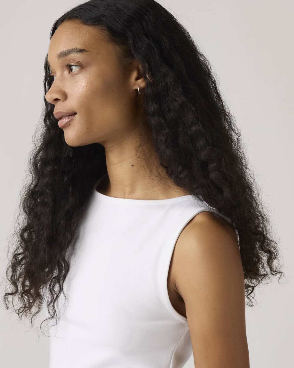 WT_005IZ-0007_GLO_CM_D1 Levi’s Γυναικείο Top Blair Boatneck Αμάνικο Slim Fit