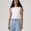 WT_005IZ-0007_GLO_CM_FV Levi’s Γυναικείο Top Blair Boatneck Αμάνικο Slim Fit