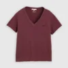 WT_005J6-0003_GLO_CL_FV Levi’s Γυναικείο T Shirt Favorite Cotton V Neck Standard Fit