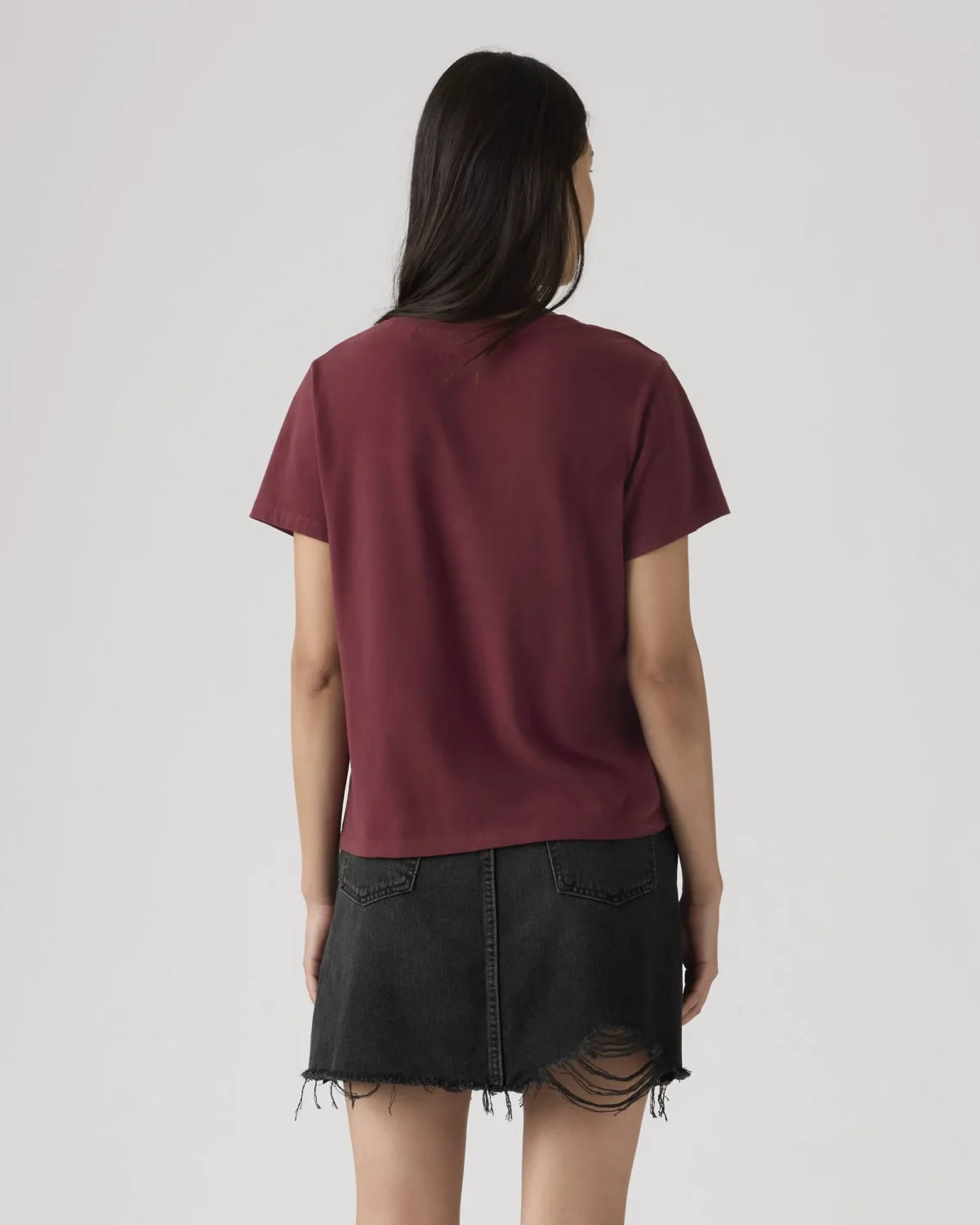 WT_005J6-0003_GLO_CM_BV Levi’s Γυναικείο T Shirt Favorite Cotton V Neck Standard Fit