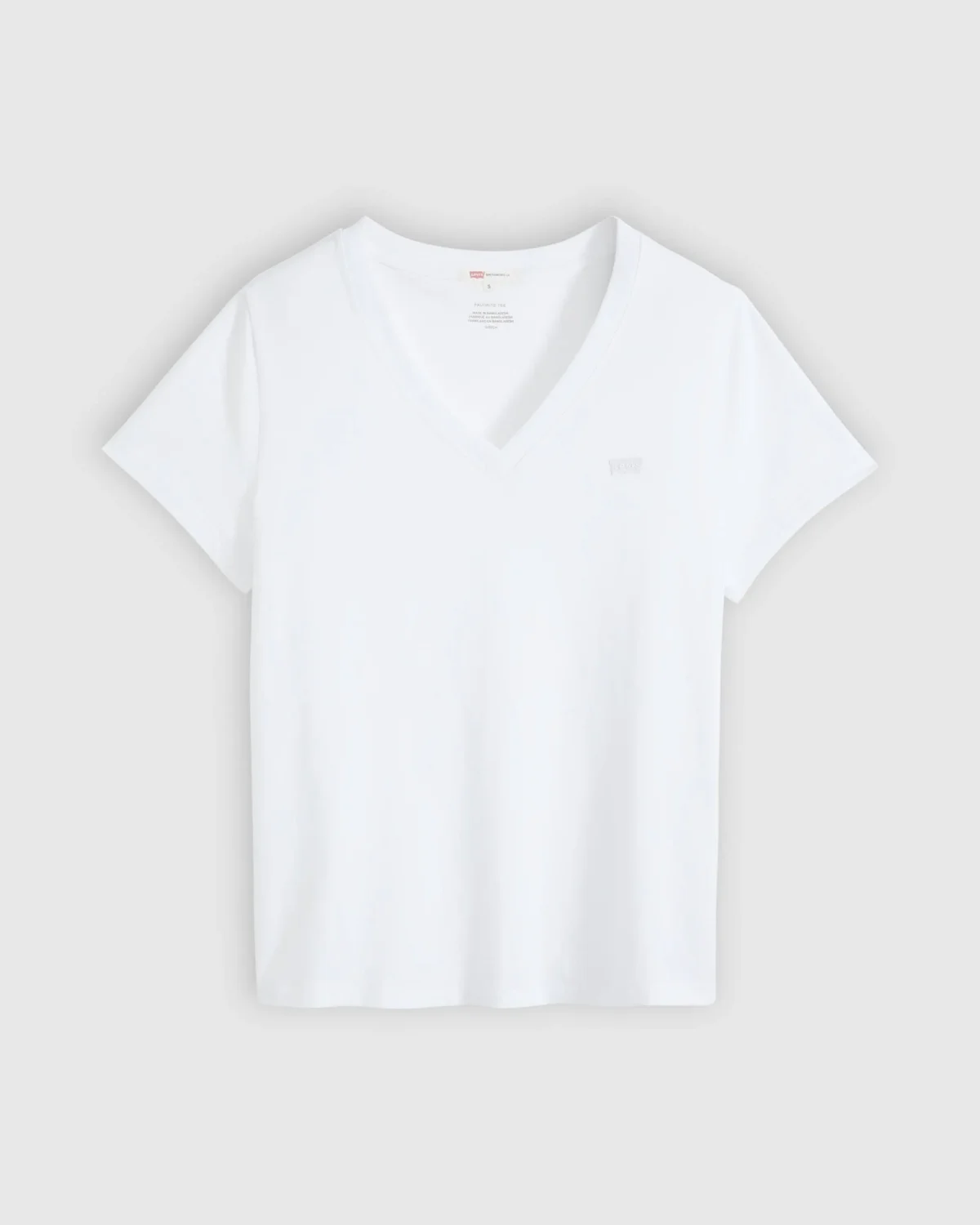 WT_005J6-0011_GLO_CL_FV Levi’s Γυναικείο T Shirt Favorite Cotton V Neck Standard Fit