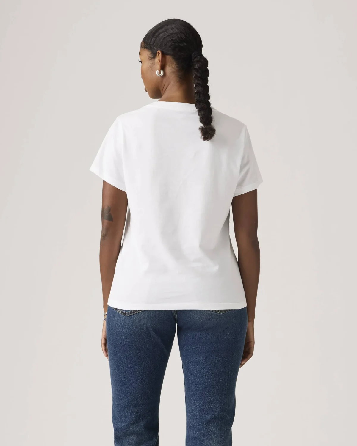 WT_005J6-0011_GLO_CM_BV Levi’s Γυναικείο T Shirt Favorite Cotton V Neck Standard Fit
