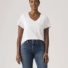 WT_005J6-0011_GLO_CM_FV Levi’s Γυναικείο T Shirt Favorite Cotton V Neck Standard Fit