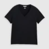 WT_005J6-0012_GLO_CL_FV Levi’s Γυναικείο T Shirt Favorite Cotton V Neck Standard Fit
