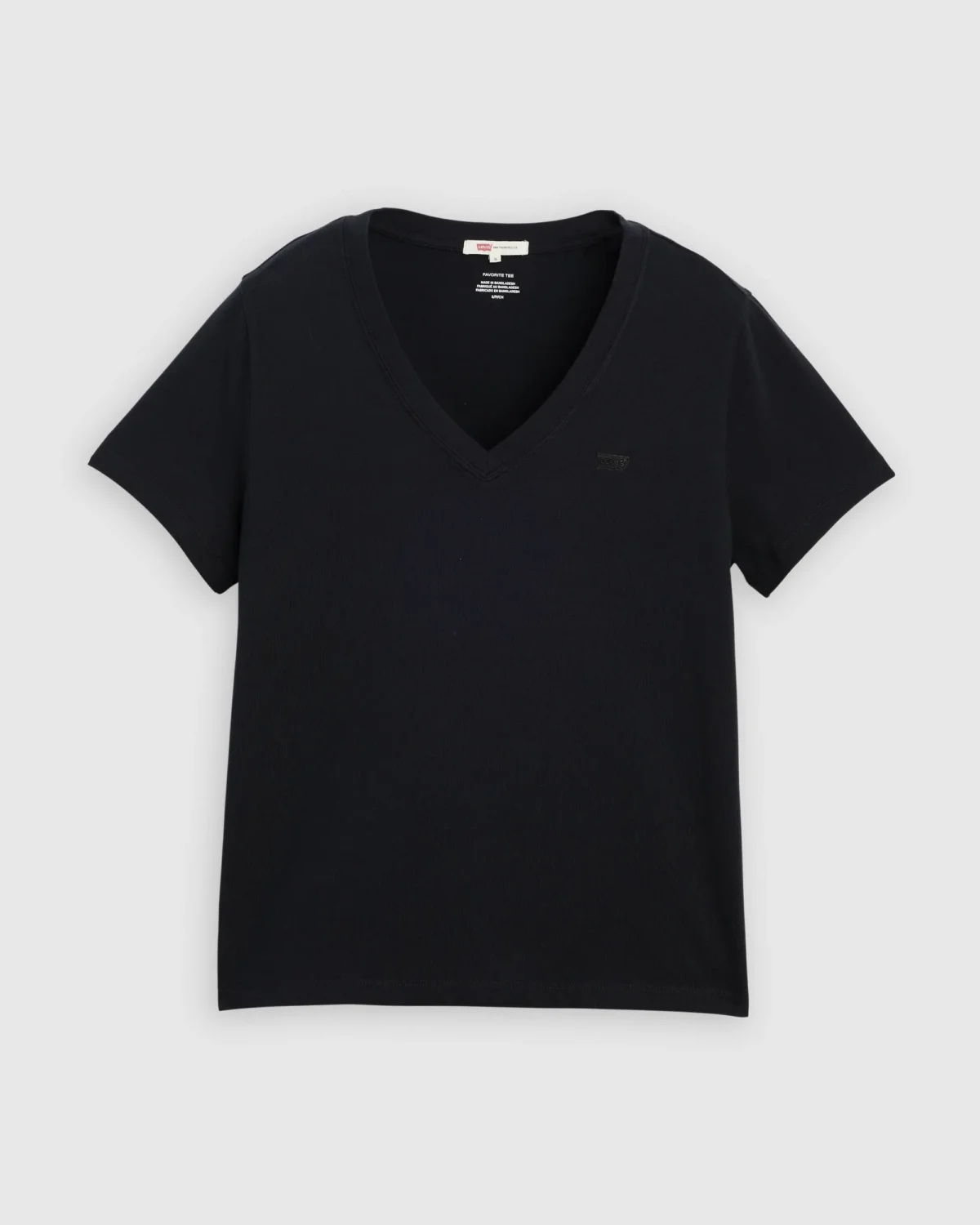 WT_005J6-0012_GLO_CL_FV Levi’s Γυναικείο T Shirt Favorite Cotton V Neck Standard Fit