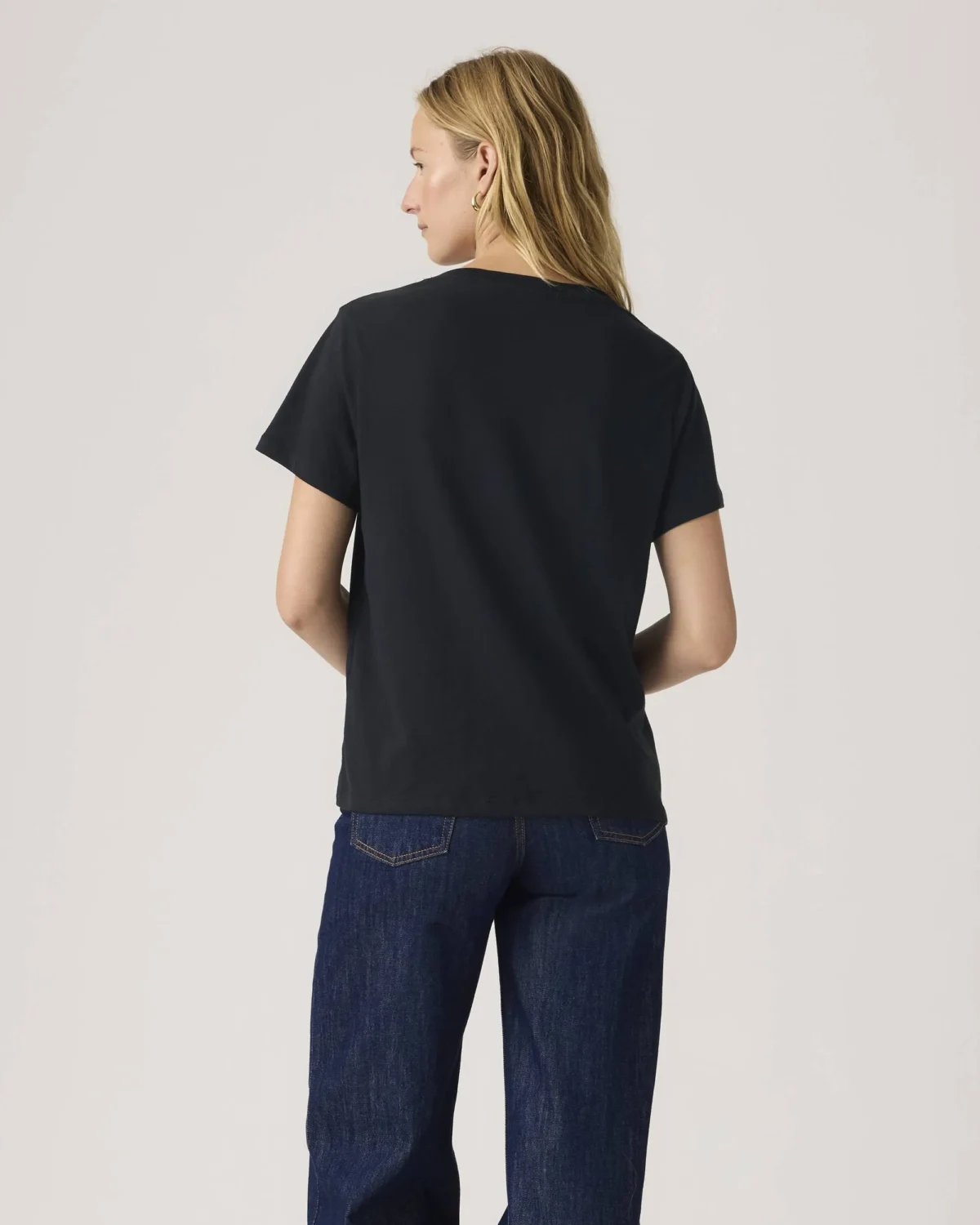 WT_005J6-0012_GLO_CM_BV Levi’s Γυναικείο T Shirt Favorite Cotton V Neck Standard Fit