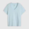 WT_005J6-0015_GLO_CL_FV Levi’s Γυναικείο T Shirt Favorite Cotton V Neck Standard Fit