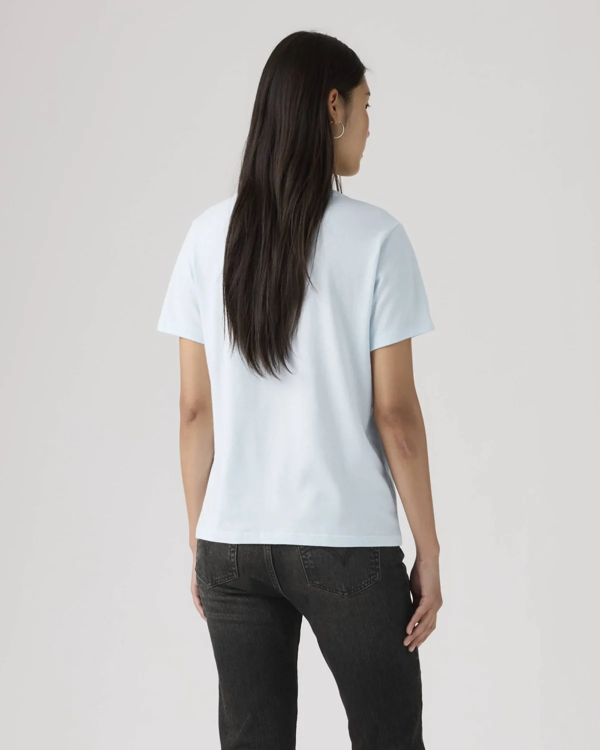 WT_005J6-0015_GLO_CM_BV Levi’s Γυναικείο T Shirt Favorite Cotton V Neck Standard Fit