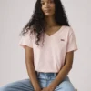 WT_005J6-0022_GLO_CM_DA Levi’s Γυναικείο T Shirt Favorite Cotton V Neck Standard Fit