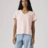 WT_005J6-0022_GLO_CM_FV Levi’s Γυναικείο T Shirt Favorite Cotton V Neck Standard Fit