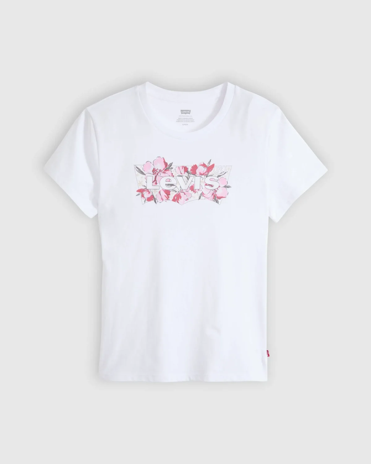 Levi's Γυναικείο T Shirt Perfect Tee Crewneck Standard Fit