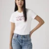 Levi's Γυναικείο T Shirt Perfect Tee Crewneck Standard Fit