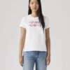 Levi's Γυναικείο T Shirt Perfect Tee Crewneck Standard Fit