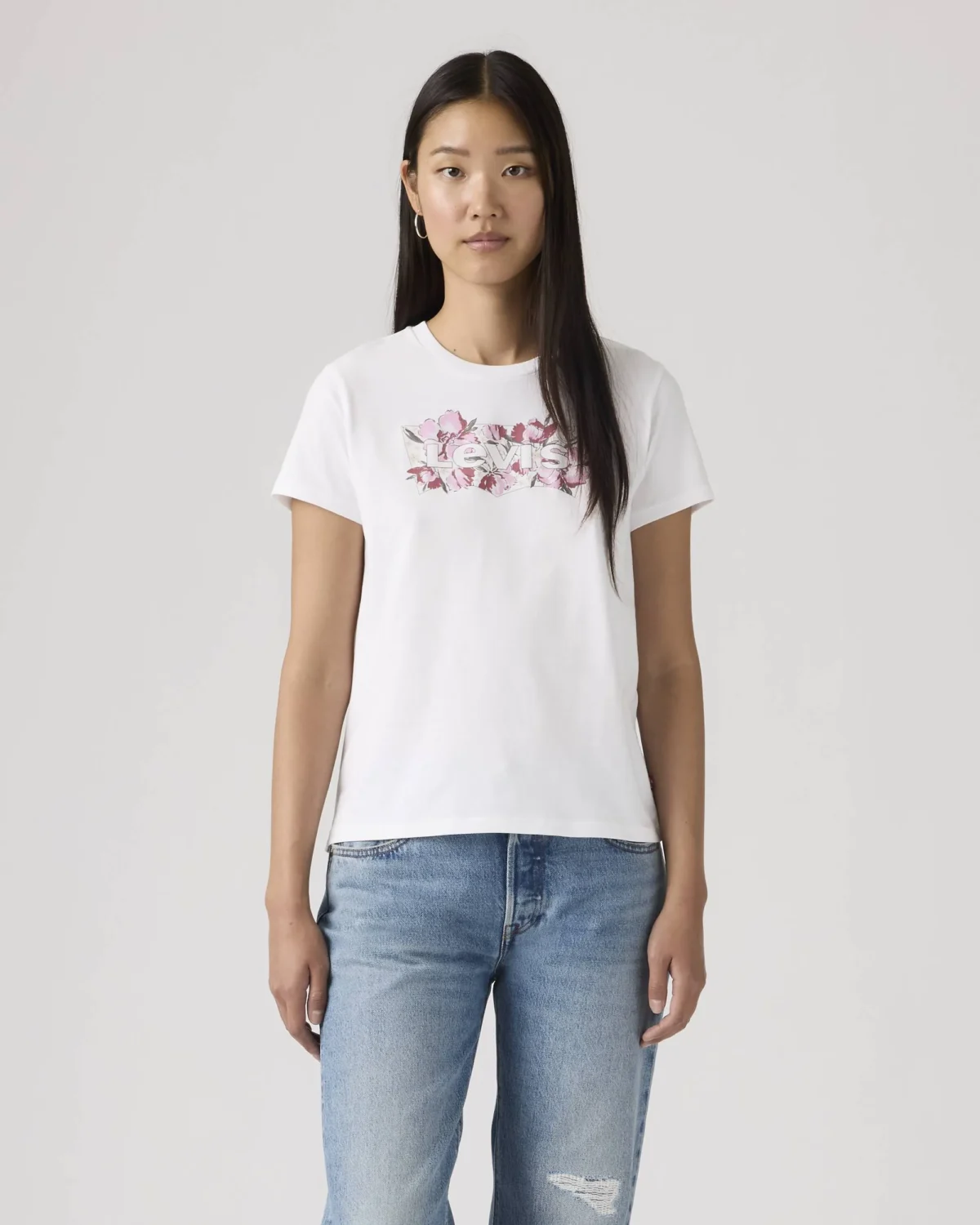 Levi's Γυναικείο T Shirt Perfect Tee Crewneck Standard Fit