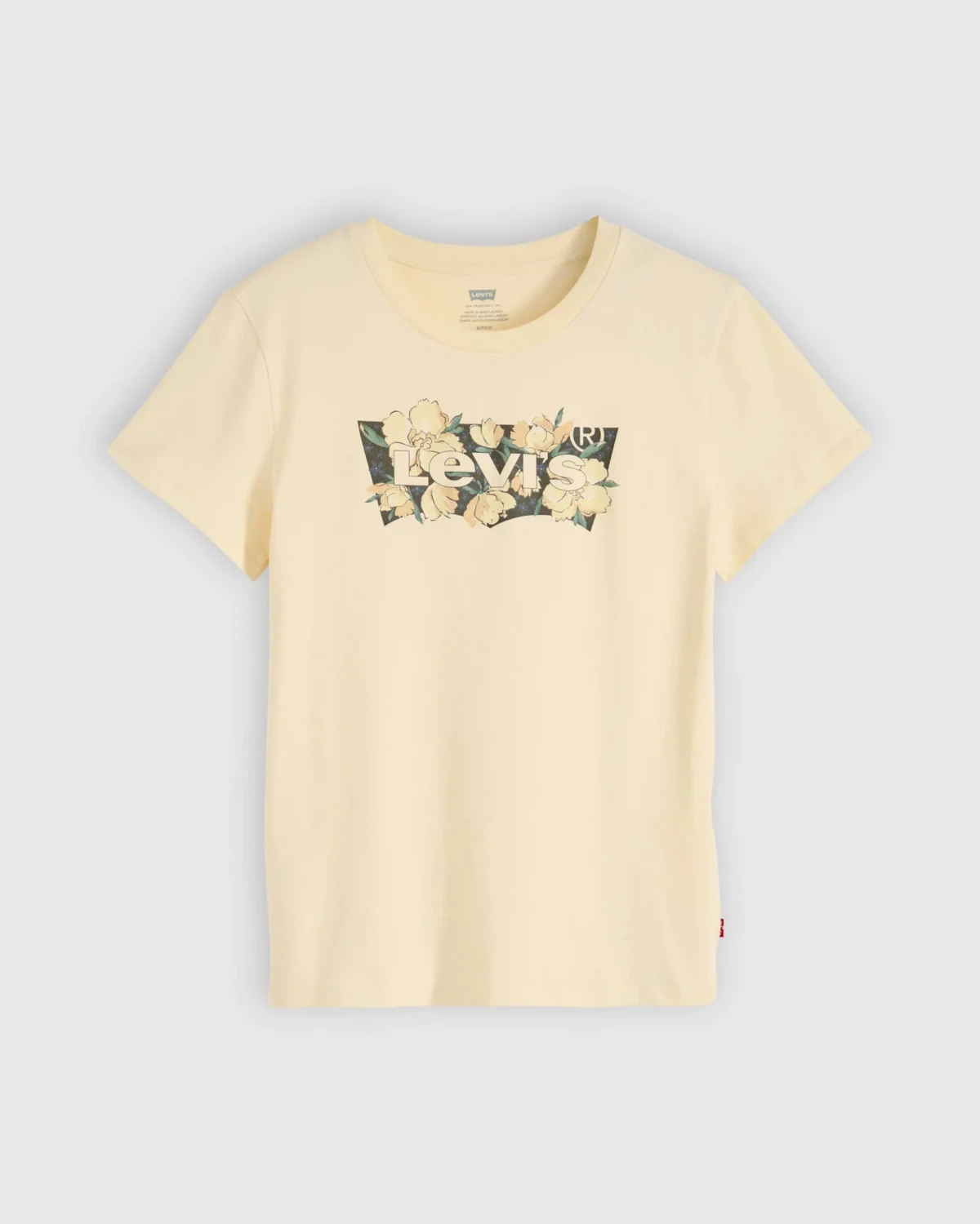Levi's Γυναικείο T Shirt Perfect Tee Crewneck Standard Fit