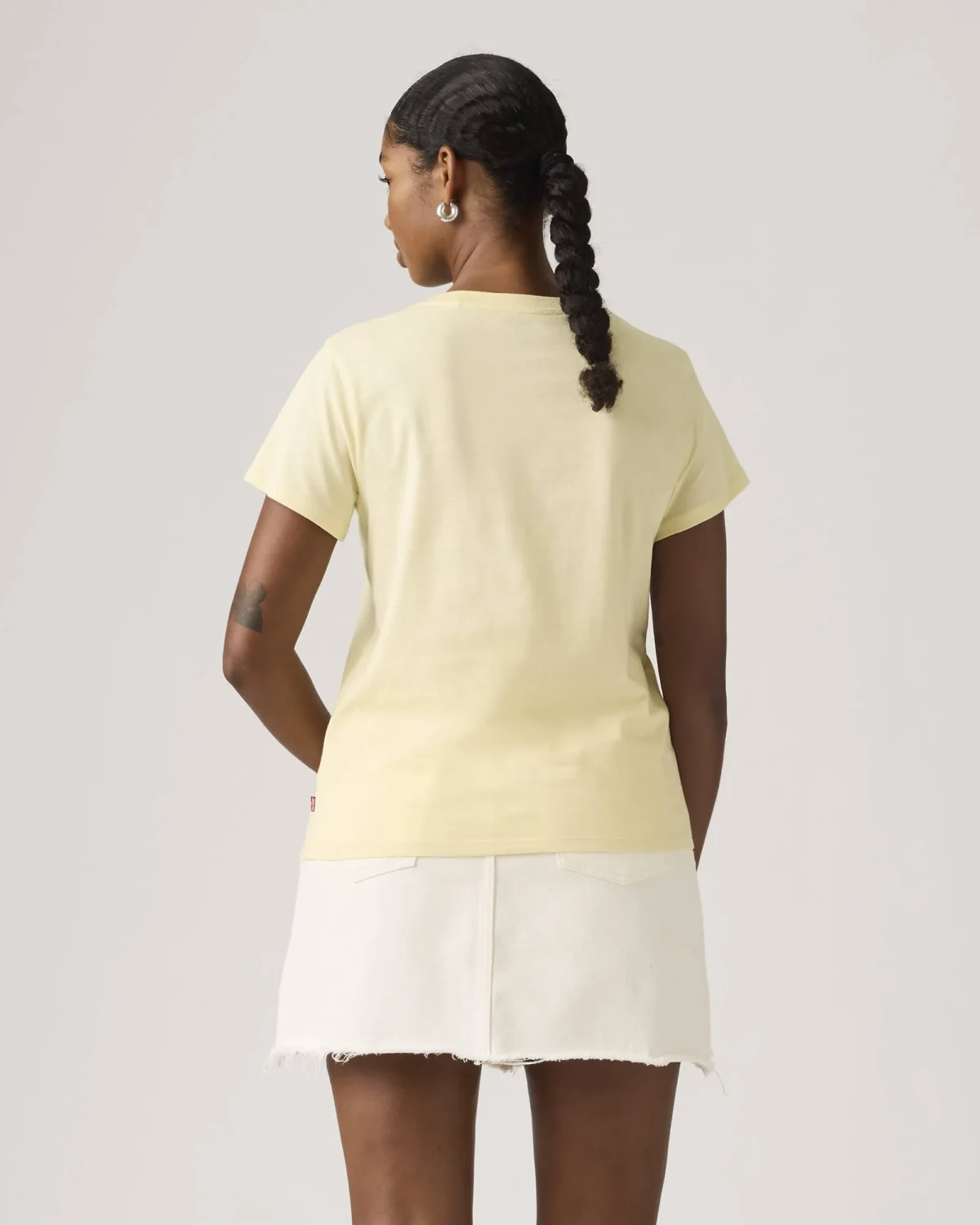 Levi's Γυναικείο T Shirt Perfect Tee Crewneck Standard Fit