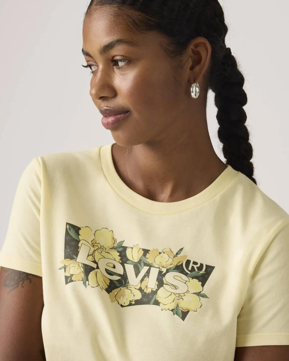 Levi's Γυναικείο T Shirt Perfect Tee Crewneck Standard Fit