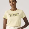 Levi's Γυναικείο T Shirt Perfect Tee Crewneck Standard Fit