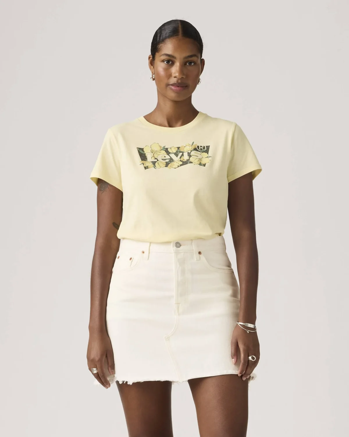 Levi's Γυναικείο T Shirt Perfect Tee Crewneck Standard Fit