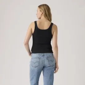 Levi's Γυναικείο Tank Top Essential Ribbed Slim Fit Crewneck