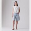 Levi’s Γυναικείο Denim Σορτς Baggy Dad Jorts Mid Rise Baggy Fit Above The Knee