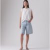 Levi’s Γυναικείο Denim Σορτς Baggy Dad Jorts Mid Rise Baggy Fit Above The Knee