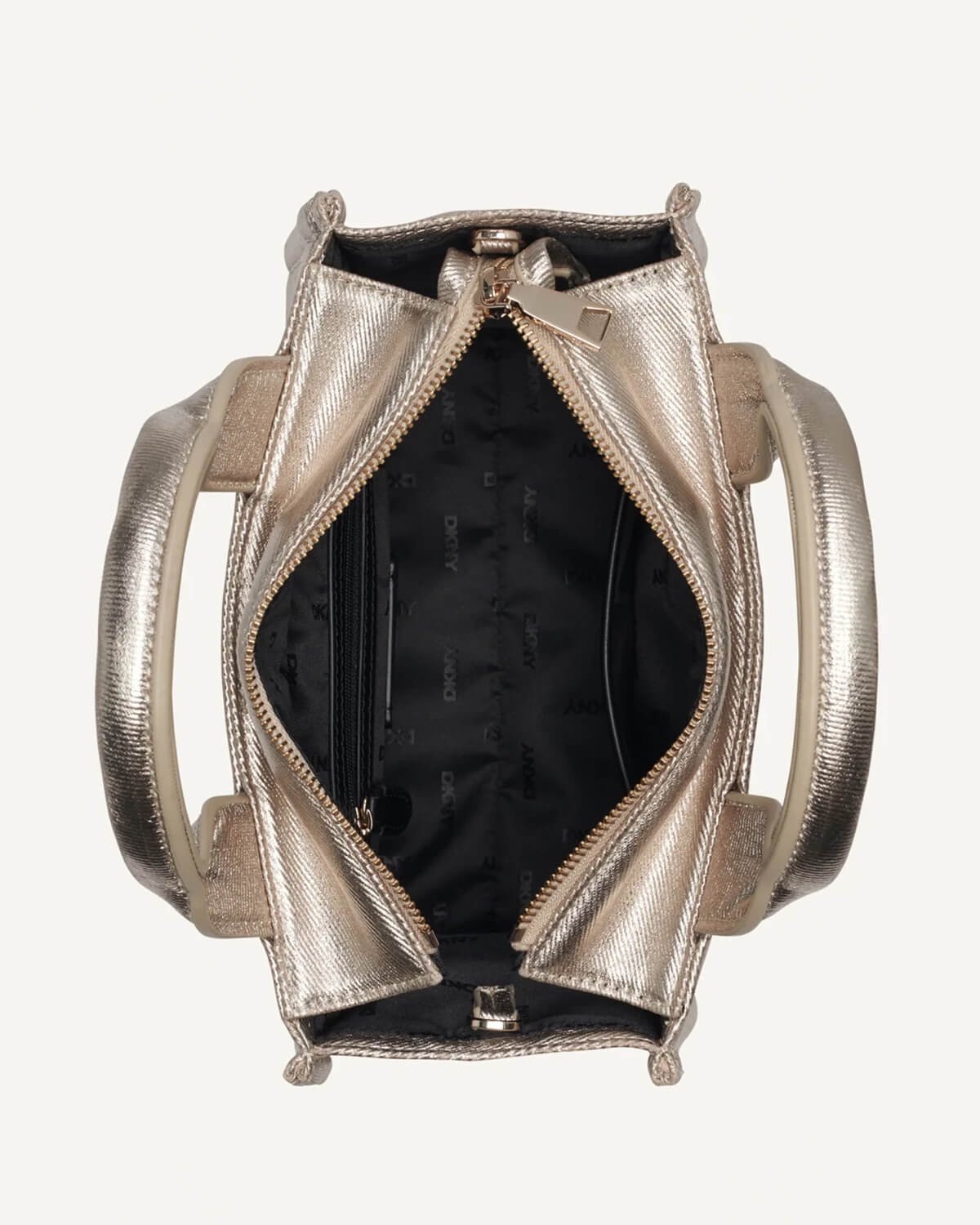 DKNY Hadlee Tote Handbag Metallic