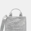 DKNY Hadlee Tote Handbag Metallic
