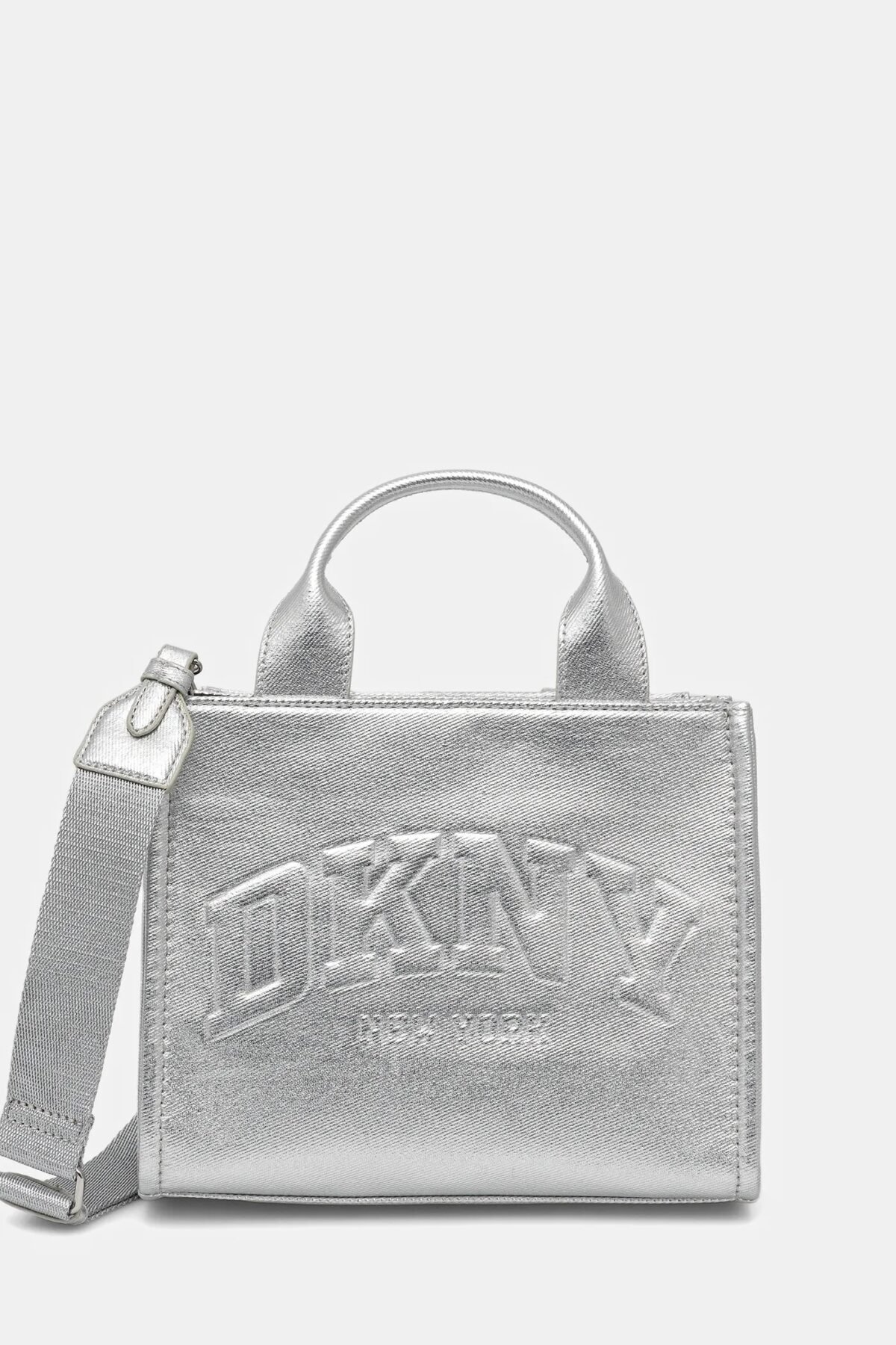 DKNY Hadlee Tote Handbag Metallic