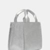 DKNY Hadlee Tote Handbag Metallic