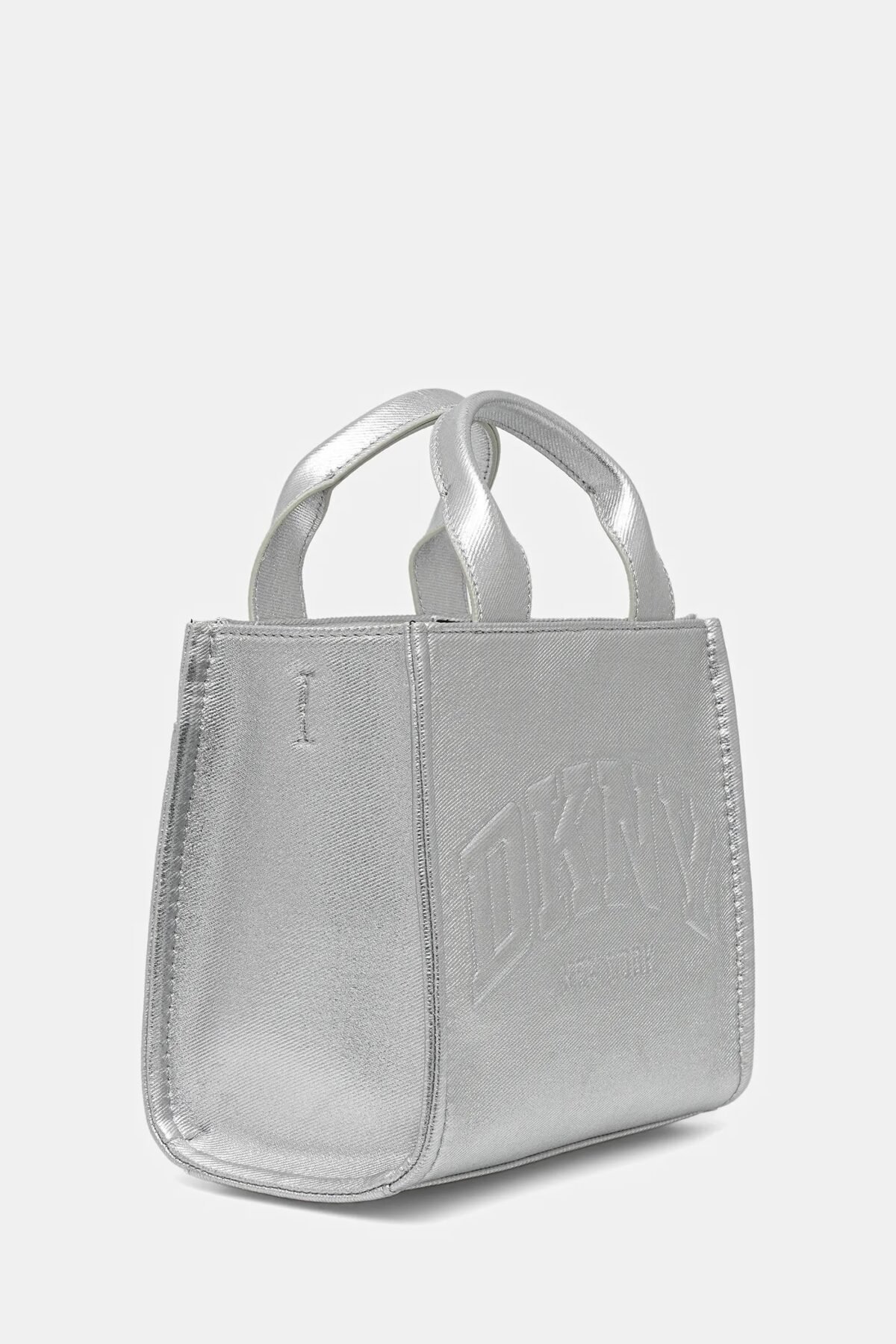 DKNY Hadlee Tote Handbag Metallic