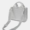 DKNY Hadlee Tote Handbag Metallic
