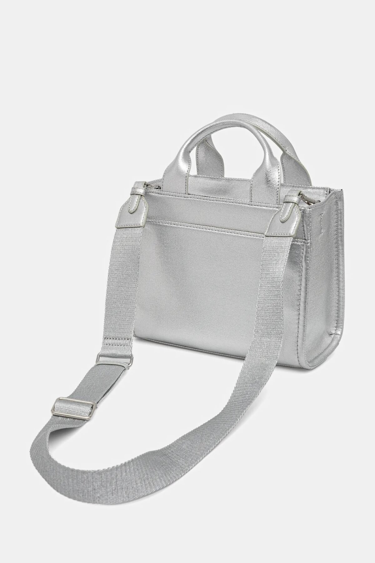 DKNY Hadlee Tote Handbag Metallic