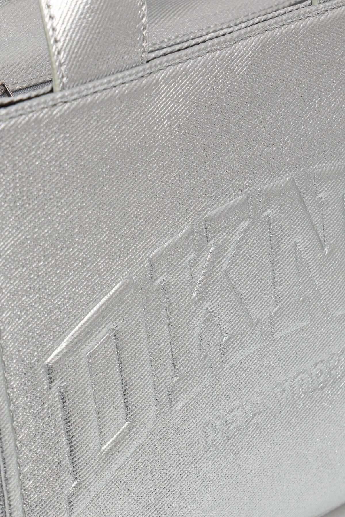 DKNY Hadlee Tote Handbag Metallic