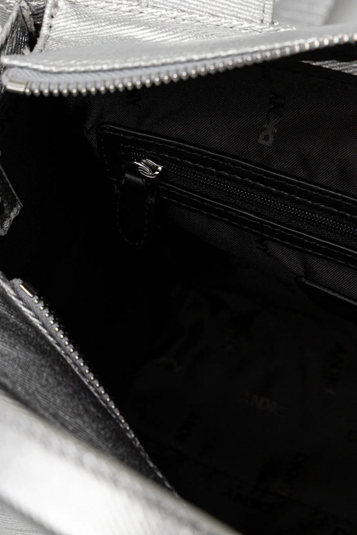 DKNY Hadlee Tote Handbag Metallic