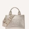 DKNY Hadlee Tote Handbag Metallic
